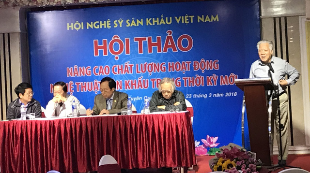 Làm thế nào để các sân khấu không bị “chết mòn" trong thời đại 4.0? lam the nao de cac san khau khong bi chet mon trong thoi dai 40