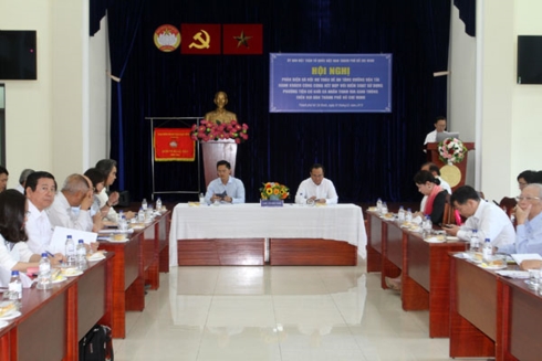 Cấm xe máy vào nội đô TP.HCM năm 2030: Cần phải điều tra xã hội học cam xe may vao noi do tphcm nam 2030 can phai dieu tra xa hoi hoc