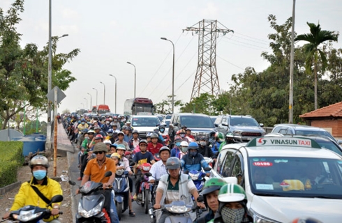 Cấm xe máy vào nội đô TP.HCM năm 2030: Cần phải điều tra xã hội học cam xe may vao noi do tphcm nam 2030 can phai dieu tra xa hoi hoc