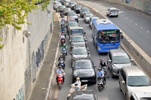 Cấm xe máy vào nội đô TP.HCM năm 2030: Cần phải điều tra xã hội học cam xe may vao noi do tphcm nam 2030 can phai dieu tra xa hoi hoc