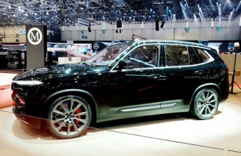 VinFast ra mắt xe SUV đặc biệt tại triển lãm Geneva