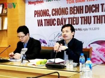 Chăn nuôi an toàn sinh học thúc đẩy tiêu thụ thịt lợn