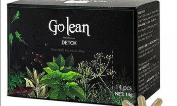 Thu hồi hai lô sản phẩm Go Lean Detox vì chứa chất cấm