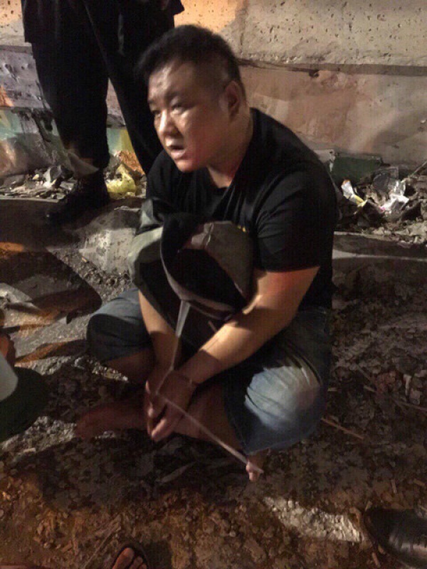 Bắt giữ người đàn ông ngoại quốc vận chuyển ma túy tại TP HCM