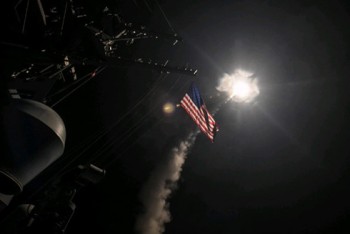 Hơn một nửa dân Mỹ ủng hộ ông Trump phát động tấn công Syria