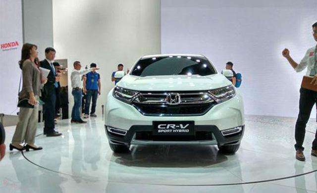 honda cr v co them ban hybrid