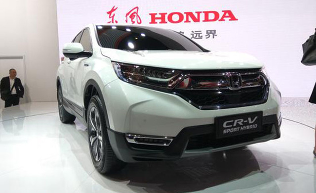 honda cr v co them ban hybrid