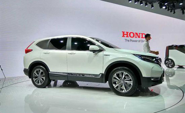 honda cr v co them ban hybrid