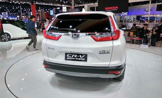 honda cr v co them ban hybrid