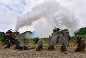 "Cuộc tập trận chung Mỹ-Hàn Quốc là lời cảnh báo với Triều Tiên"