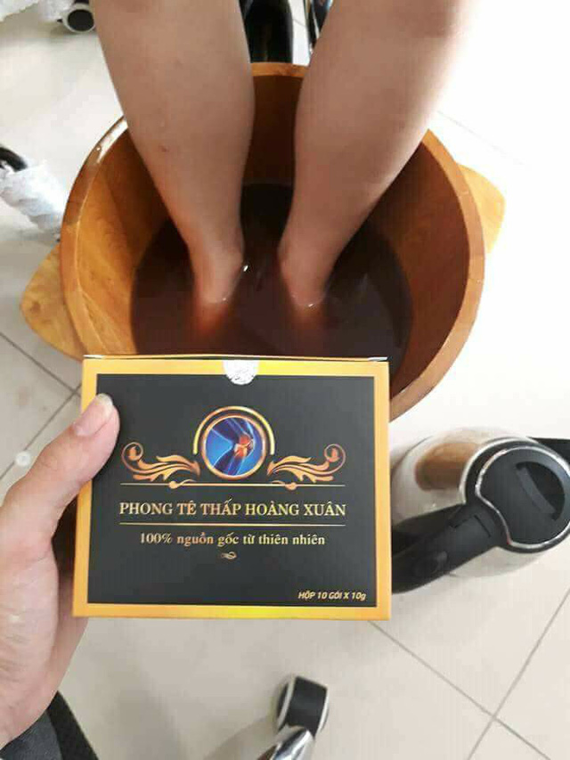 Đình chỉ và thu hồi các mỹ phẩm phong tê thấp