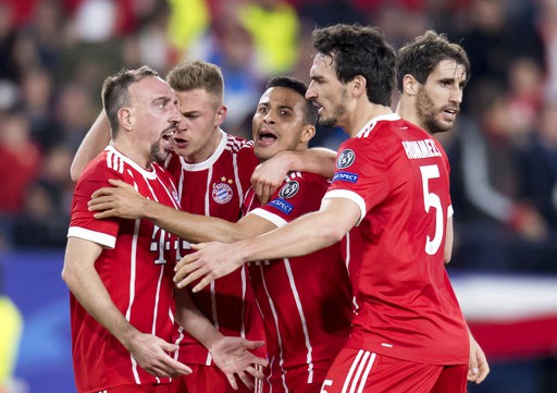 bayern munich sevilla buoc vao hang hum