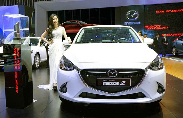 Mẫu xe nhỏ Mazda2 đột ngột tăng giá