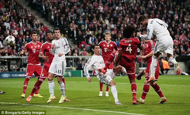 real madrid dai chien bayern munich o ban ket champions league