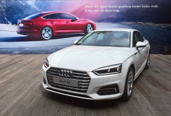 Triệu hồi Audi A4 và A5 Sportback tại Việt Nam