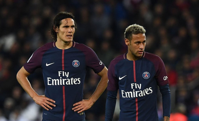 neymar thua nhan co mau thuan voi cavani tai psg