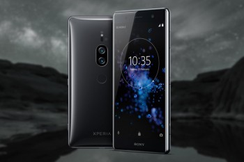 Sony trình làng smartphone đầu tiên có camera kép, màn hình 4K