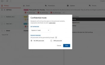 Gmail sẽ có thêm chức năng “email tự hủy”