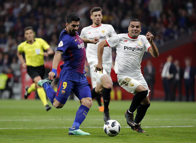 dai thang sevilla 5 0 barcelona vo dich cup nha vua lan thu 30