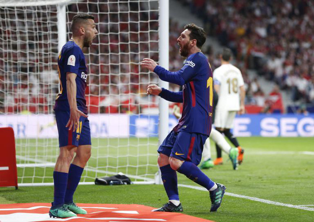 dai thang sevilla 5 0 barcelona vo dich cup nha vua lan thu 30