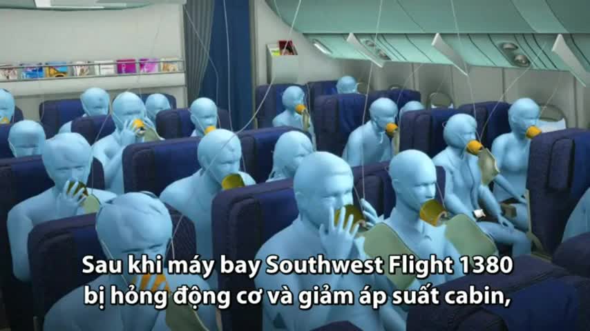 Hội chứng khiến hành khách máy bay mất ý thức sau vài phút
