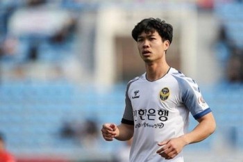 Công Phượng gặp khó trong lần đầu đá chính tại Incheon United