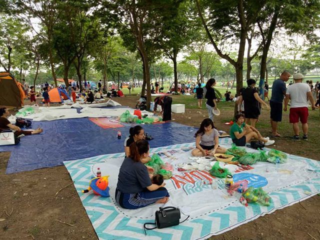 kham pha 4 diem cam trai tuyet dep ngay giua ha noi trong dip nghi le