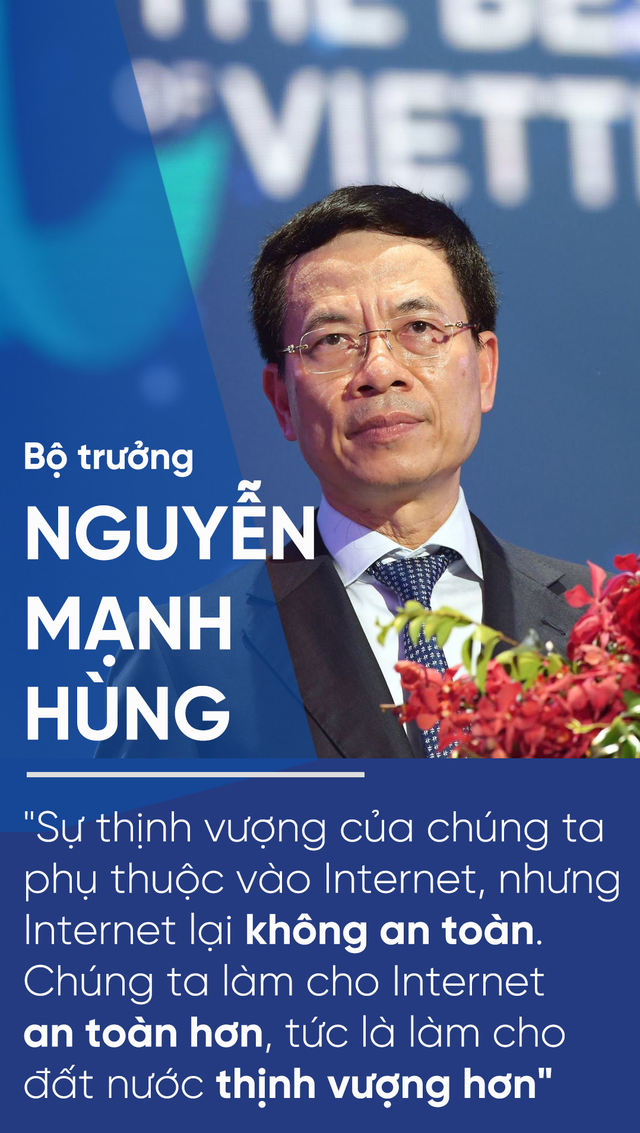 bo truong nguyen manh hung lam cho internet an toan hon tuc la lam cho dat nuoc thinh vuong hon