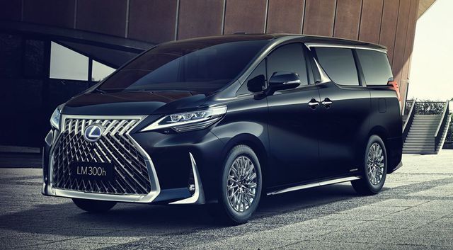 Lexus chính thức giới thiệu mẫu LM MPV