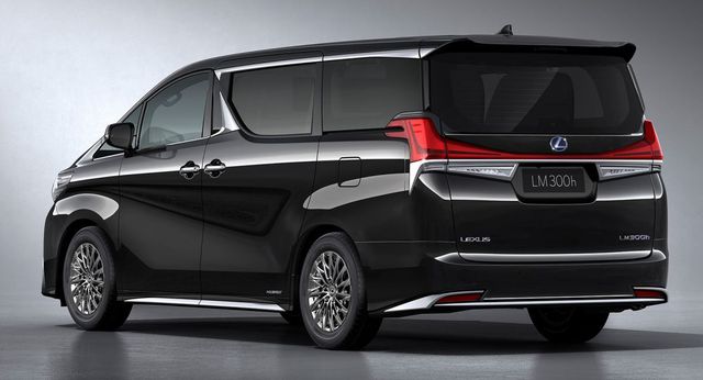 Lexus chính thức giới thiệu mẫu LM MPV lexus chinh thuc gioi thieu mau lm mpv