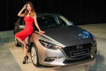 Mazda3 2017 có mặt tại Malaysia với giá từ 560 triệu đồng