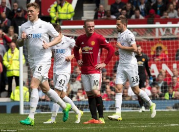 MU lập kỷ lục sau trận hòa thất vọng trước Swansea