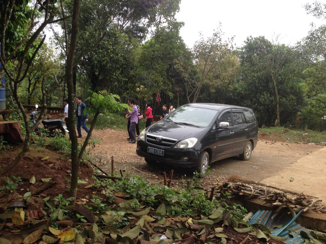 vu dung xe cong di le chua ky luat canh cao truong phong tai chinh