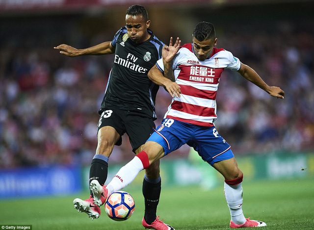 granada 0 4 real madrid cu dup cua rodriguez va morata