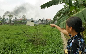 Đình chỉ hoạt động công ty tái chế nhôm gây ô nhiễm