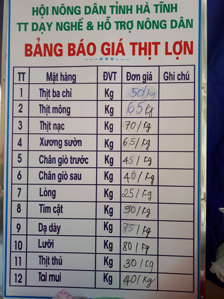 quay binh on gia thit lon dau tien khai truong dan mua sach