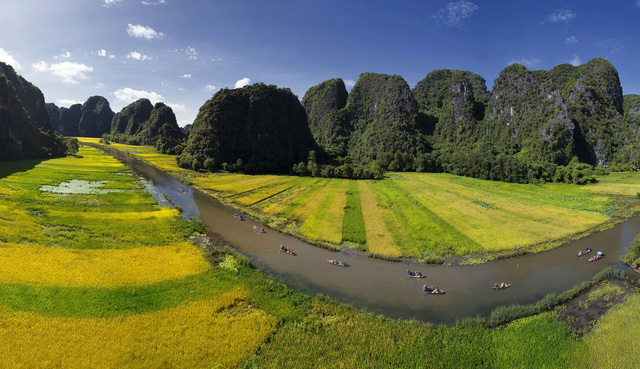 dep ngo ngang tam coc mua lua chin