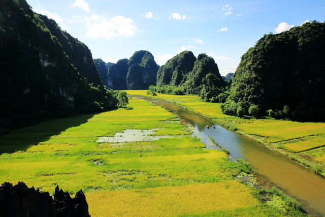 dep ngo ngang tam coc mua lua chin