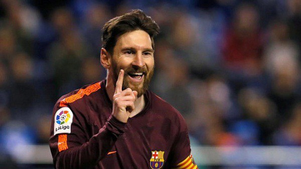 Cuộc đua Chiếc giày vàng châu Âu: Messi chiếm vị trí số 1 của Salah