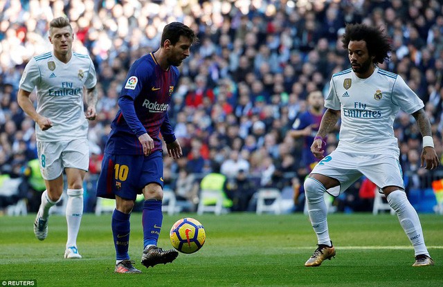 barcelona real madrid sieu kinh dien chao don tan vuong