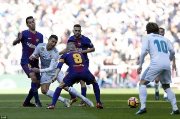 Barcelona - Real Madrid: Siêu kinh điển chào đón tân Vương