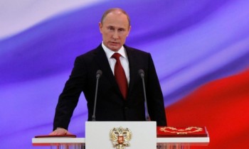 Putin hôm nay nhậm chức tổng thống lần thứ 4