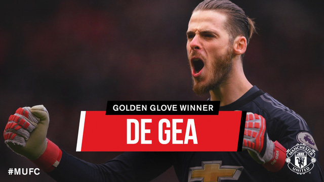 de gea lan dau nhan giai gang tay vang