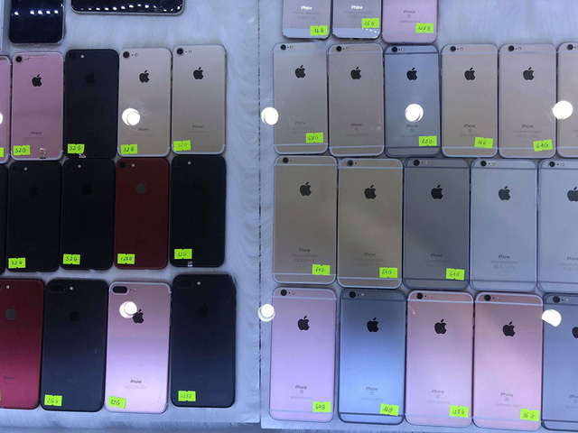 iphone 6 cu xuong duoi 35 trieu dong bat ngo hut hang tro lai