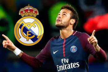 Neymar nhờ cậy siêu cò để giúp sang Real Madrid?