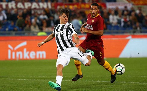 hoa roma juventus lan thu 7 lien tiep vo dich serie a