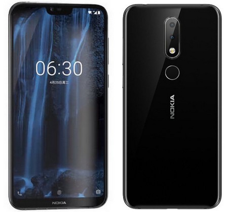 nokia x6 voi thiet ke khong vien man hinh tai tho chinh thuc trinh lang