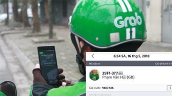 Xử phạt hành chính tài xế Grab quấy rối tình dục bé gái 9 tuổi