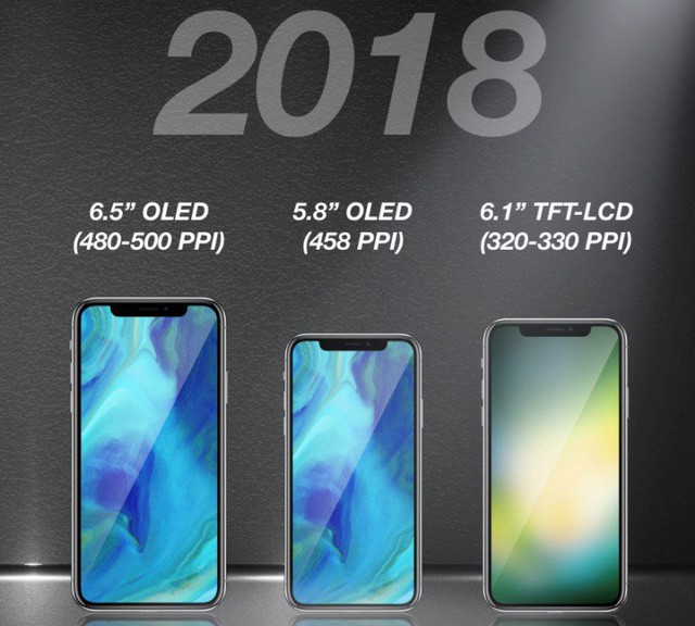 ro ri hinh anh dau tien cua iphone x the he 2018