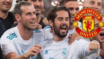 MU lấy Bale lẫn Isco, Real nổ "bom tấn" tặng Zidane